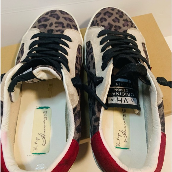 Vintage Havana Gray Cheetah with red star - Picture 5 of 11